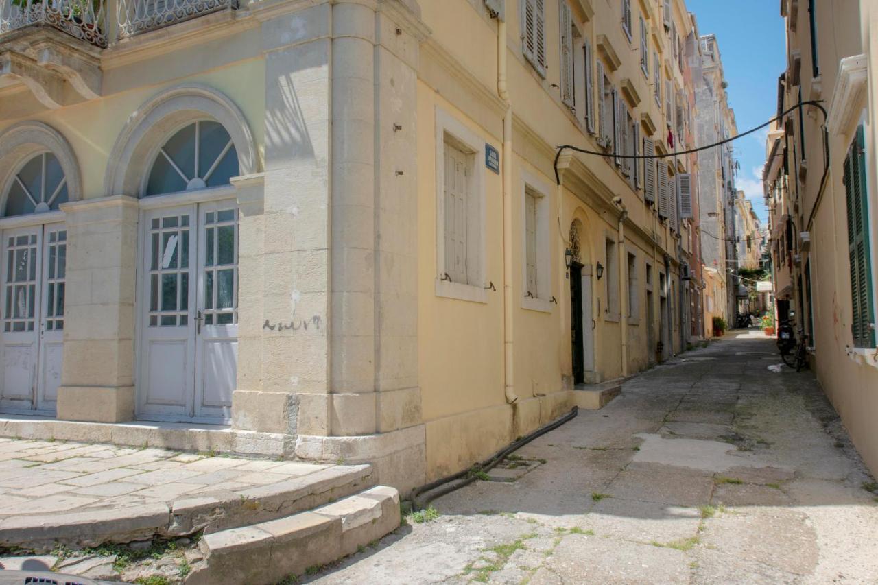 Апартаменты Stella'S Attic In Spianada - Old Town Corfu  Экстерьер фото
