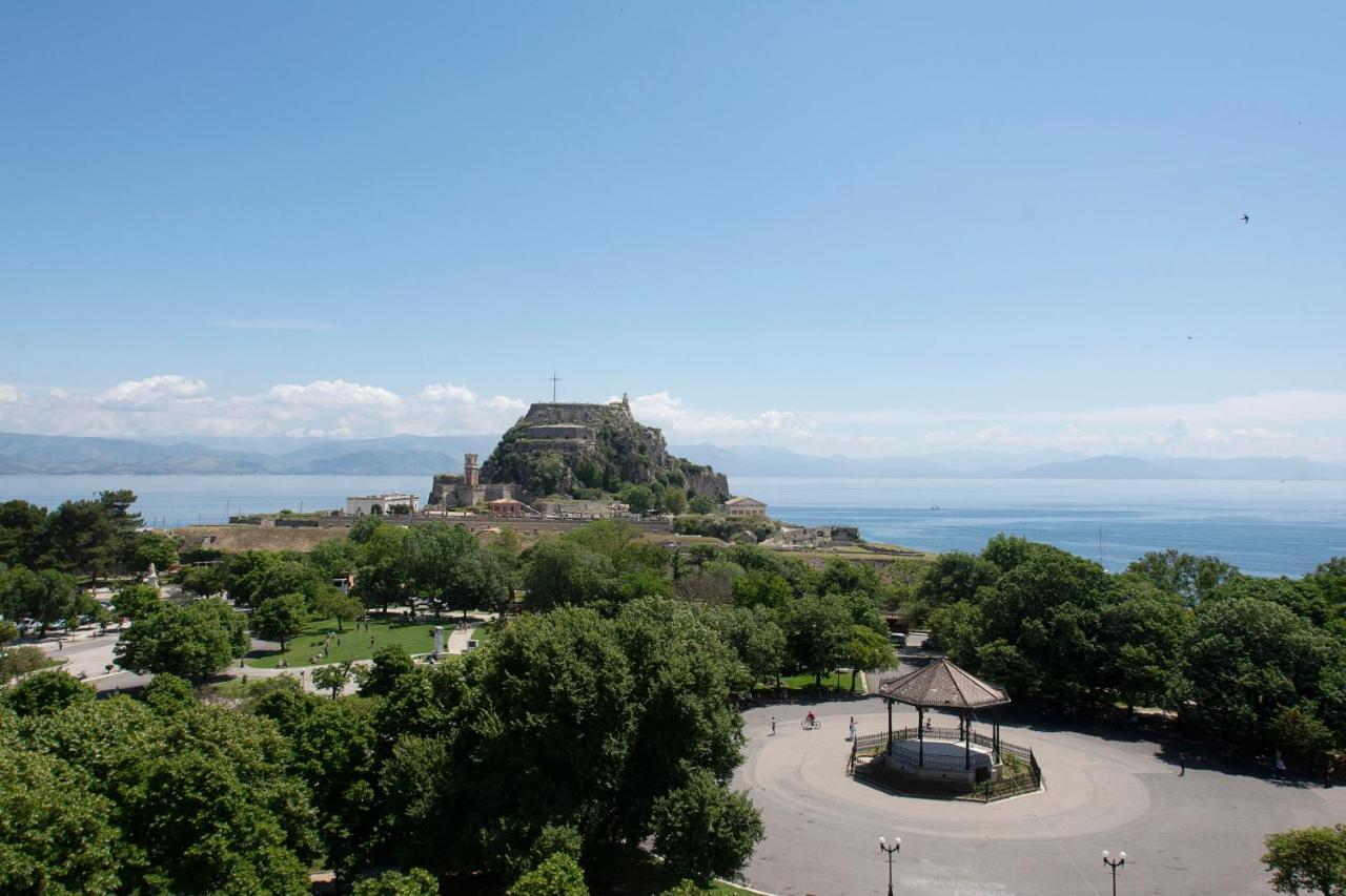 Апартаменты Stella'S Attic In Spianada - Old Town Corfu  Экстерьер фото